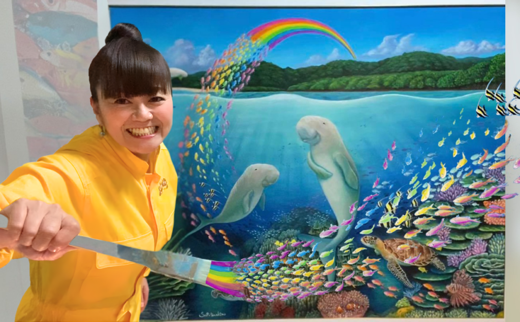 2026アート展シーサー玉城