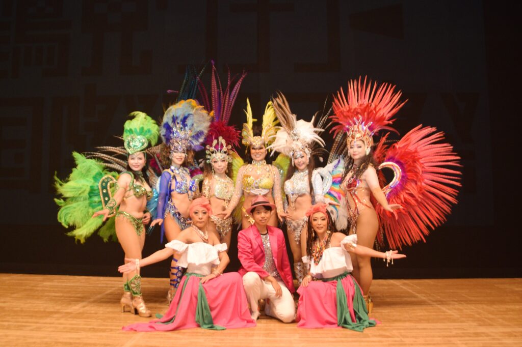 アフロサンバグループ、SOU AZUL（ソウアズール）